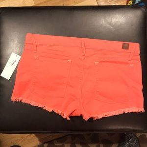 roxy shorts denim blaze